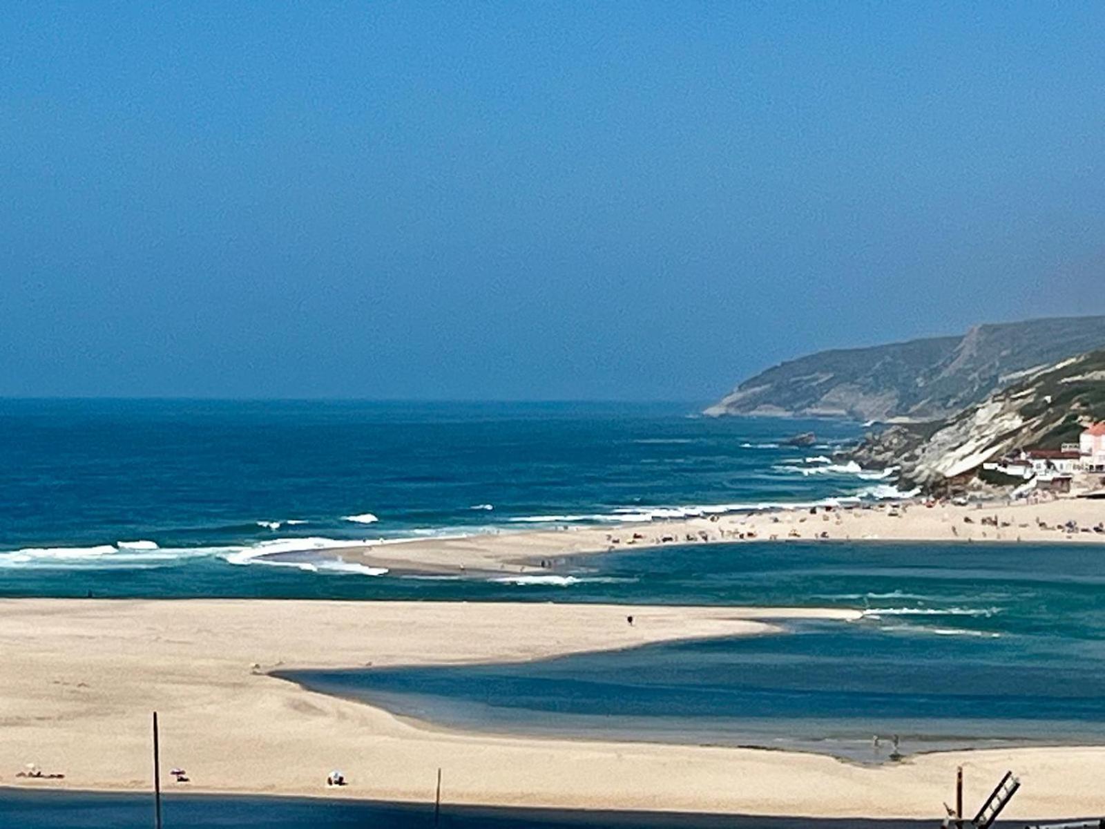 Townhous Praia Da Areia Branca Praia da Lourinha Exterior photo